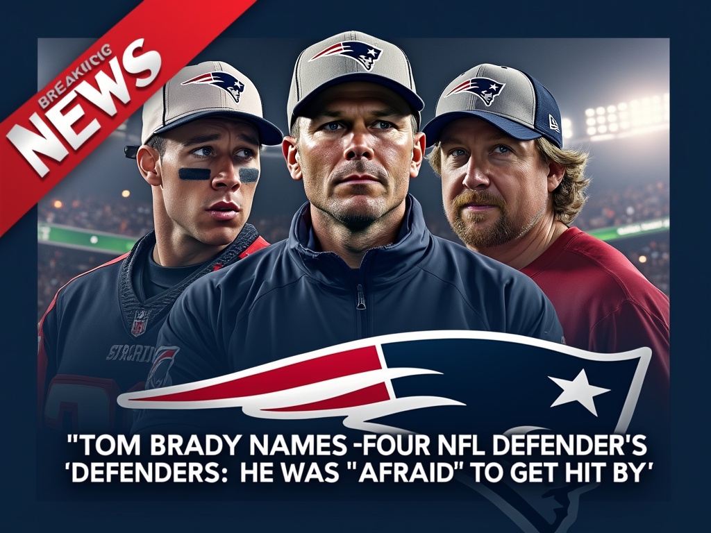 [Sports Illustrated] – Tom Brady Names Four NFL Defenders He Was ‘Afraid’ to Get Hit by