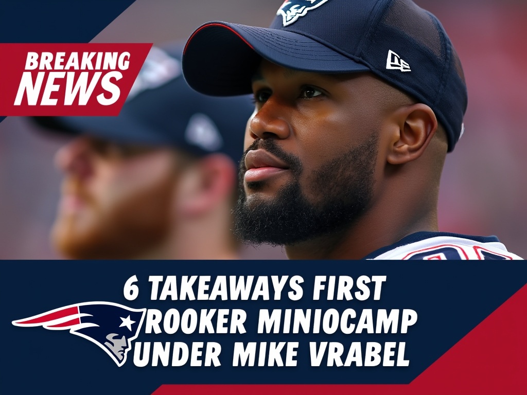 [Mass Live] – 6 takeaways from first Patriots rookie minicamp under Mike Vrabel