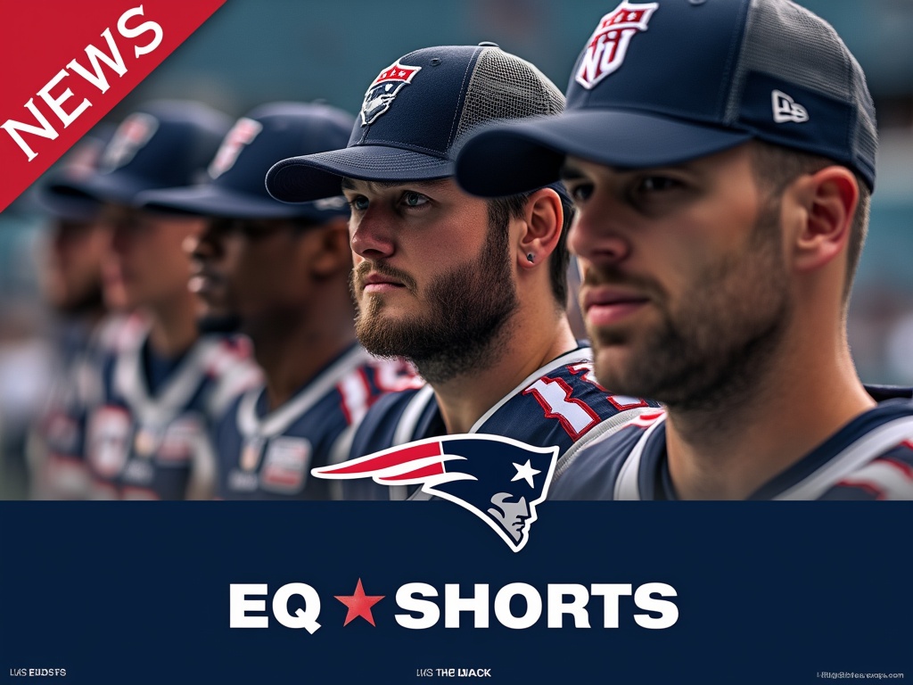 [New England Patriots] – unlocking a new side of EQ 🔓 #shorts