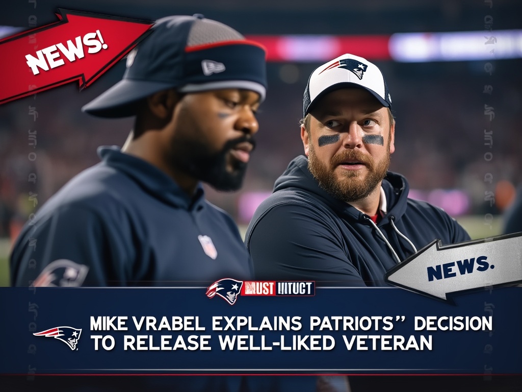 [NESN] – Mike Vrabel Explains Patriots’ Decision To Release Well-Liked Veteran