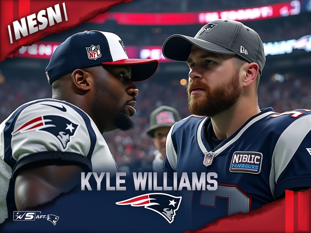 [NESN] – Patriots Rookie Kyle Williams Reacts To Head-Turning NFL Comparison