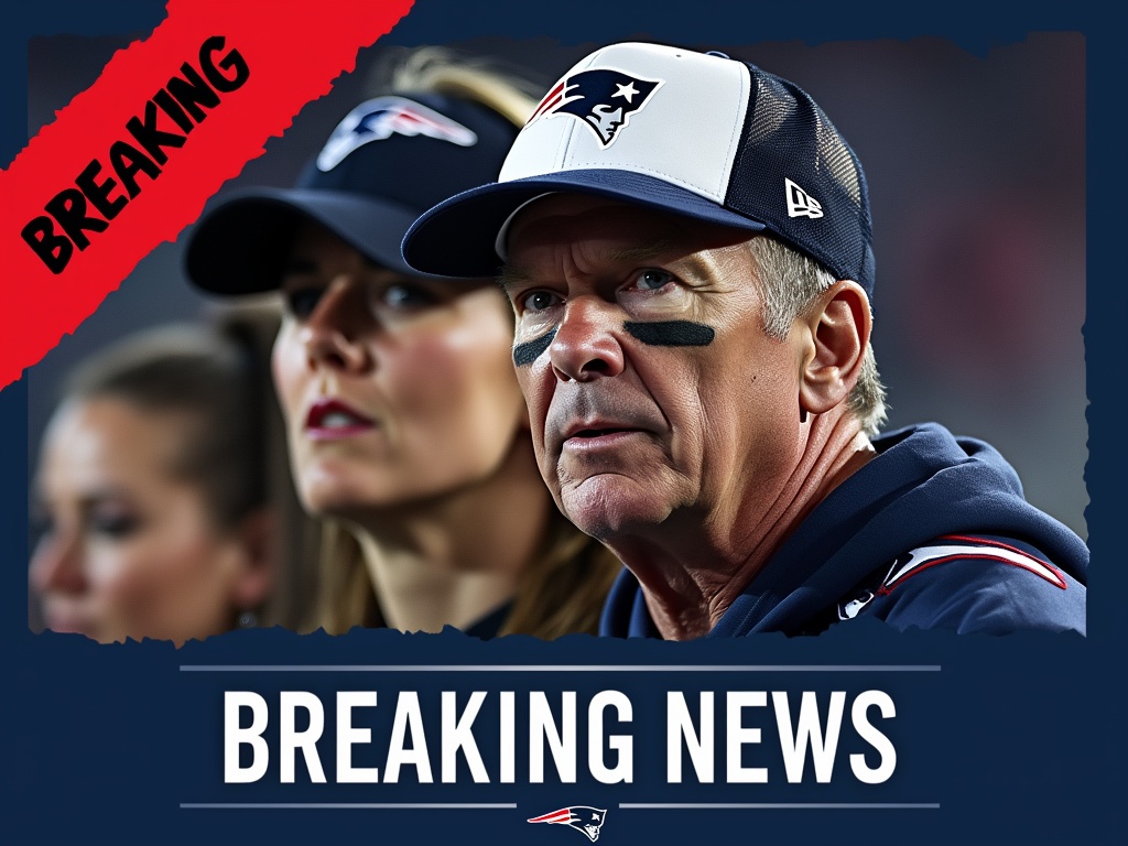 [Mass Live] – Bill Belichick sits front row as girlfriend shoots him a wink in beauty pageant