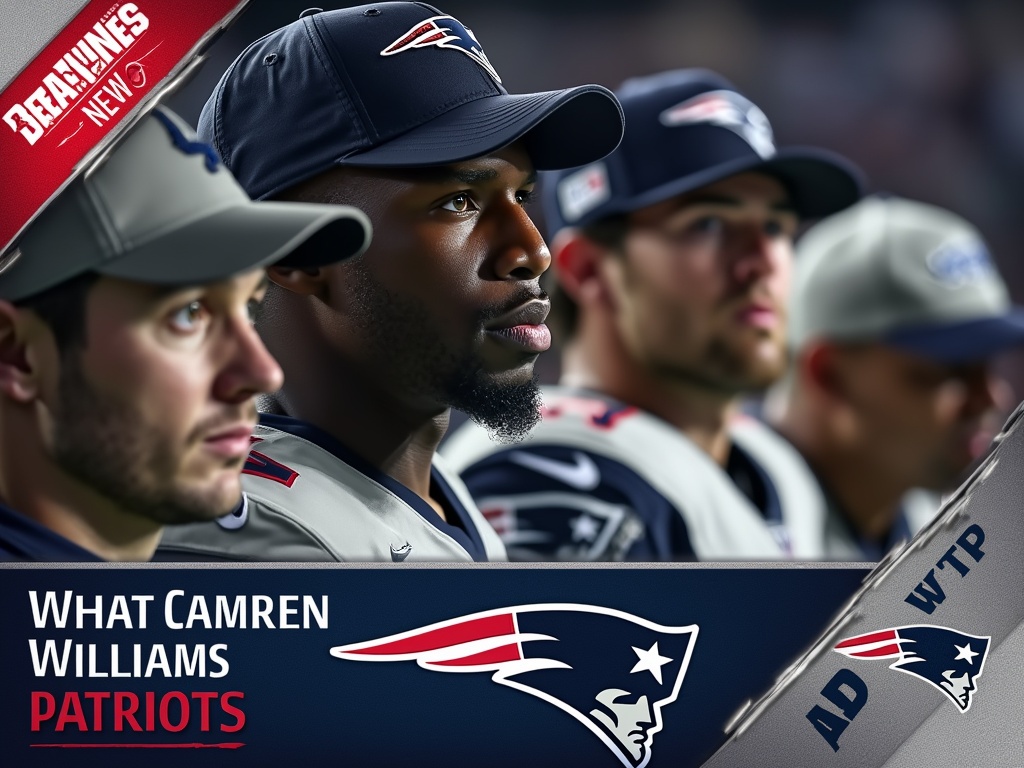 [SB Nation: Pats Pulpit] – What Camren Williams’ departure means for the Patriots