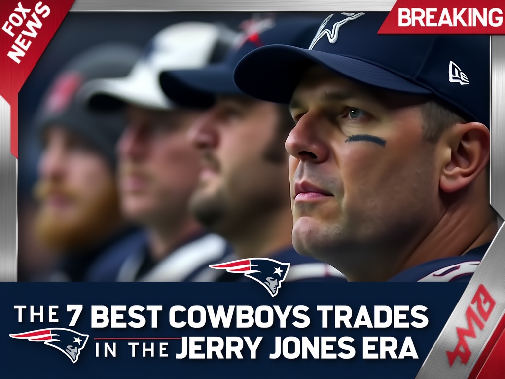 [Fox Sports] – The 7 best Cowboys trades in the Jerry Jones Era