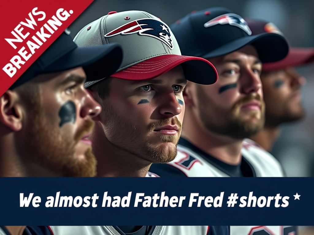 [New England Patriots] – We almost had Father Fred 😂 #shorts