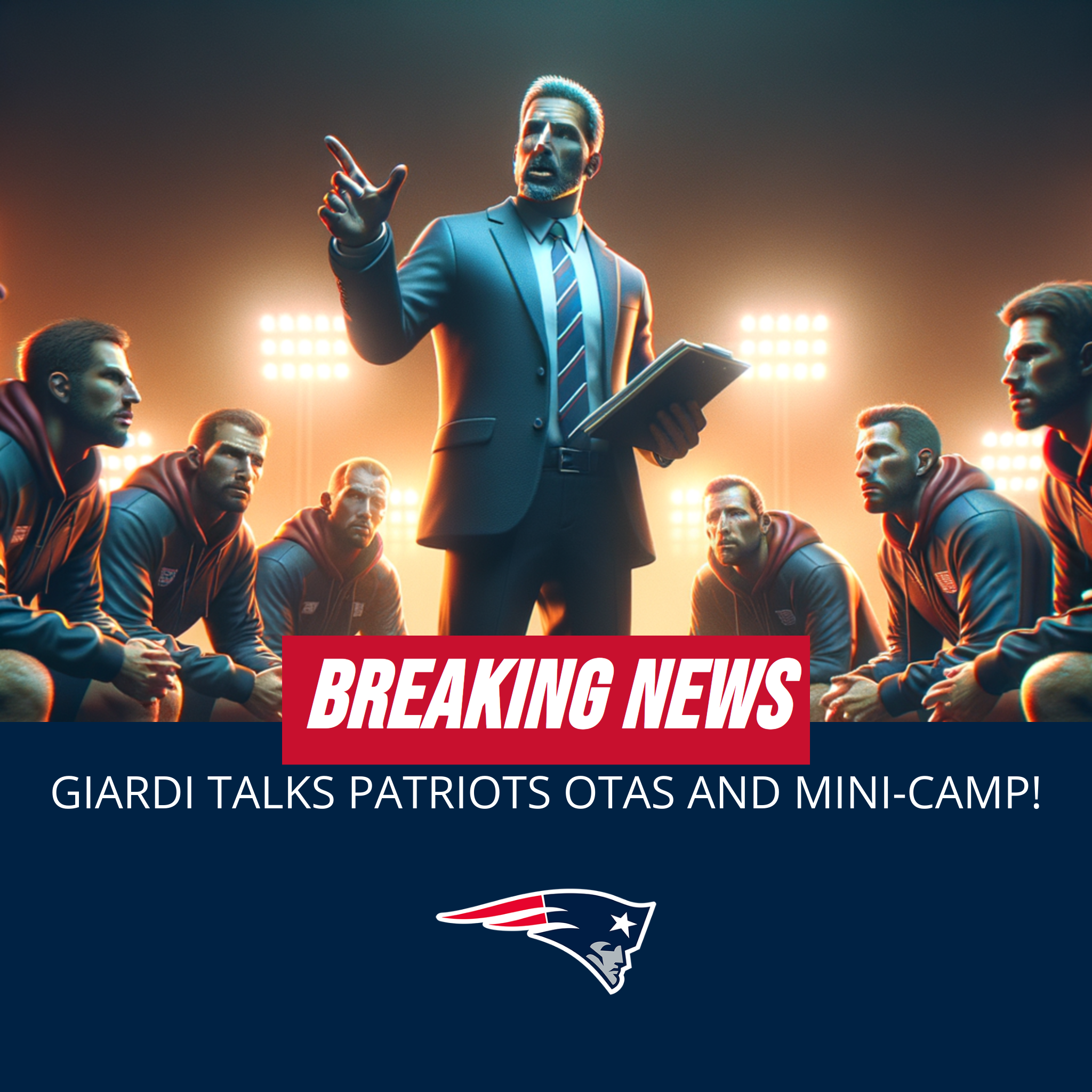 [Boston Sports Journal] – Q&A: Giardi on Patriots OTA, and the upcoming mini-camp 6.05.25 9:30 AM