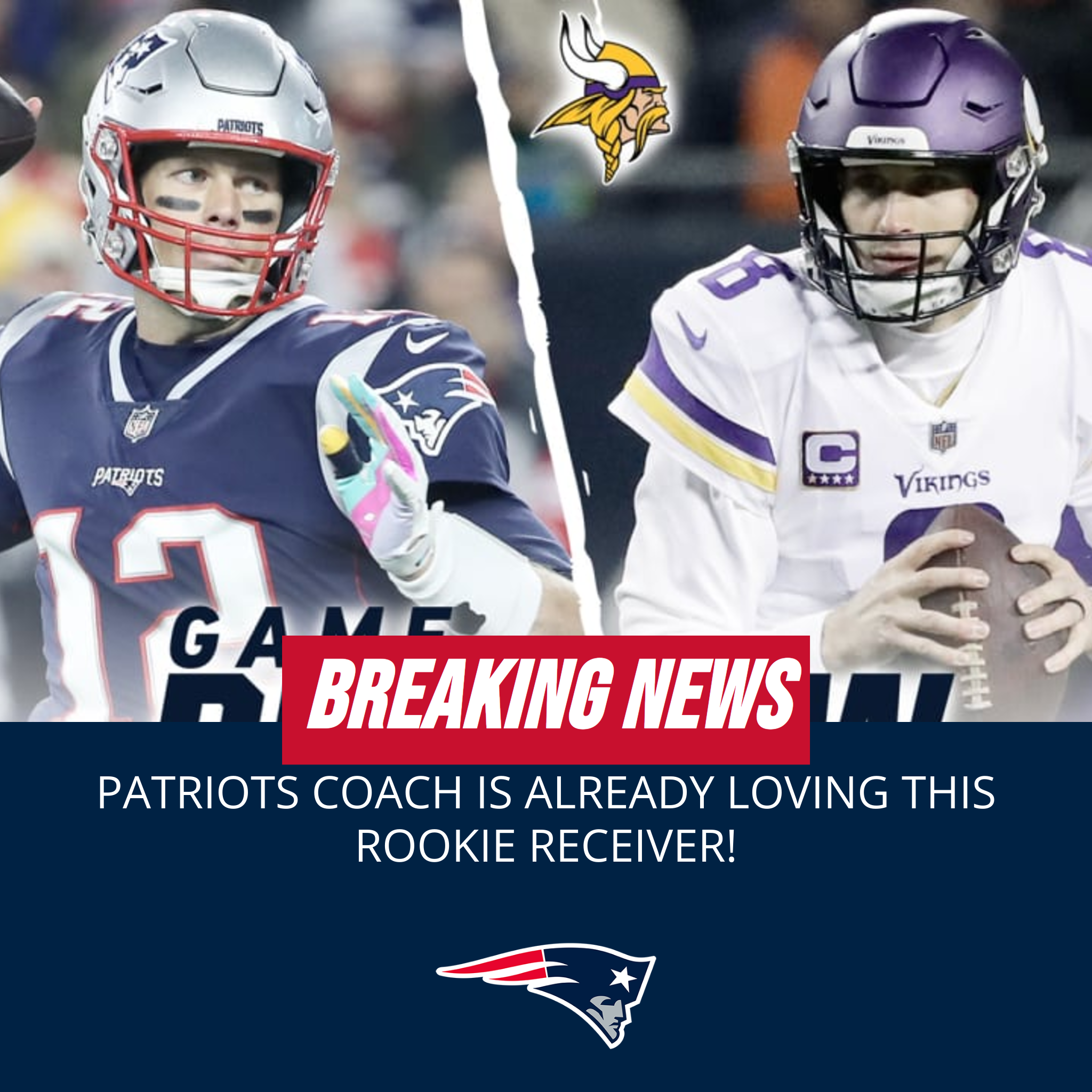 [Mass Live] – Patriots coach already ‘big fan’ of talented rookie receiver
