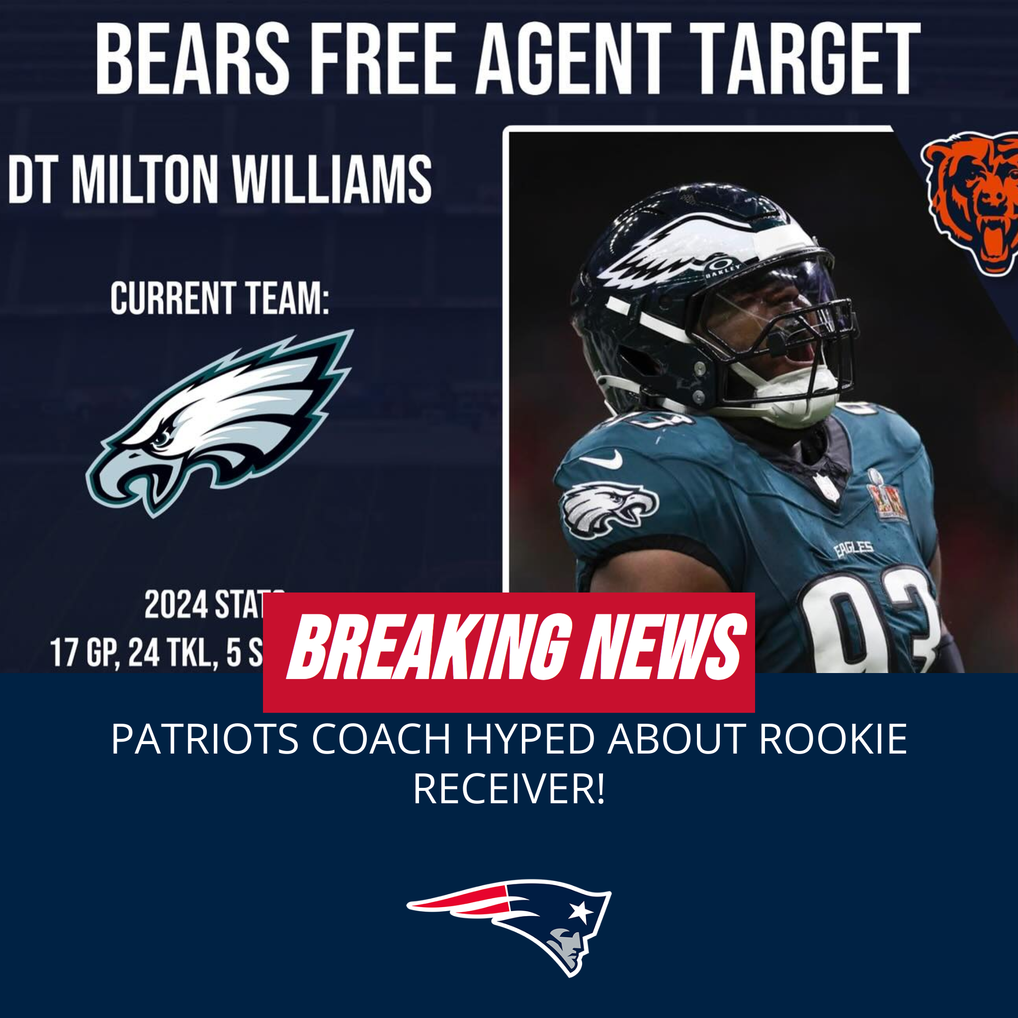[Mass Live] – Patriots coach already ‘big fan’ of talented rookie receiver