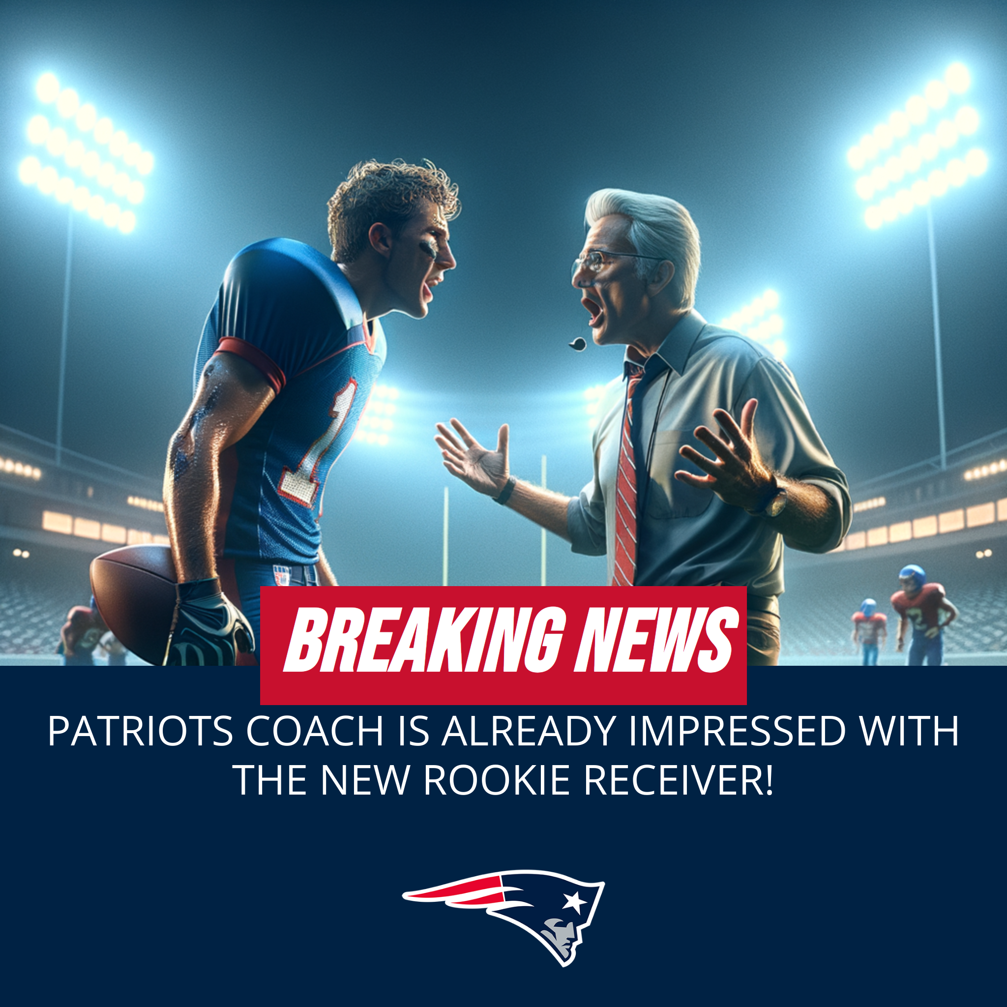 [Mass Live] – Patriots coach already ‘big fan’ of talented rookie receiver