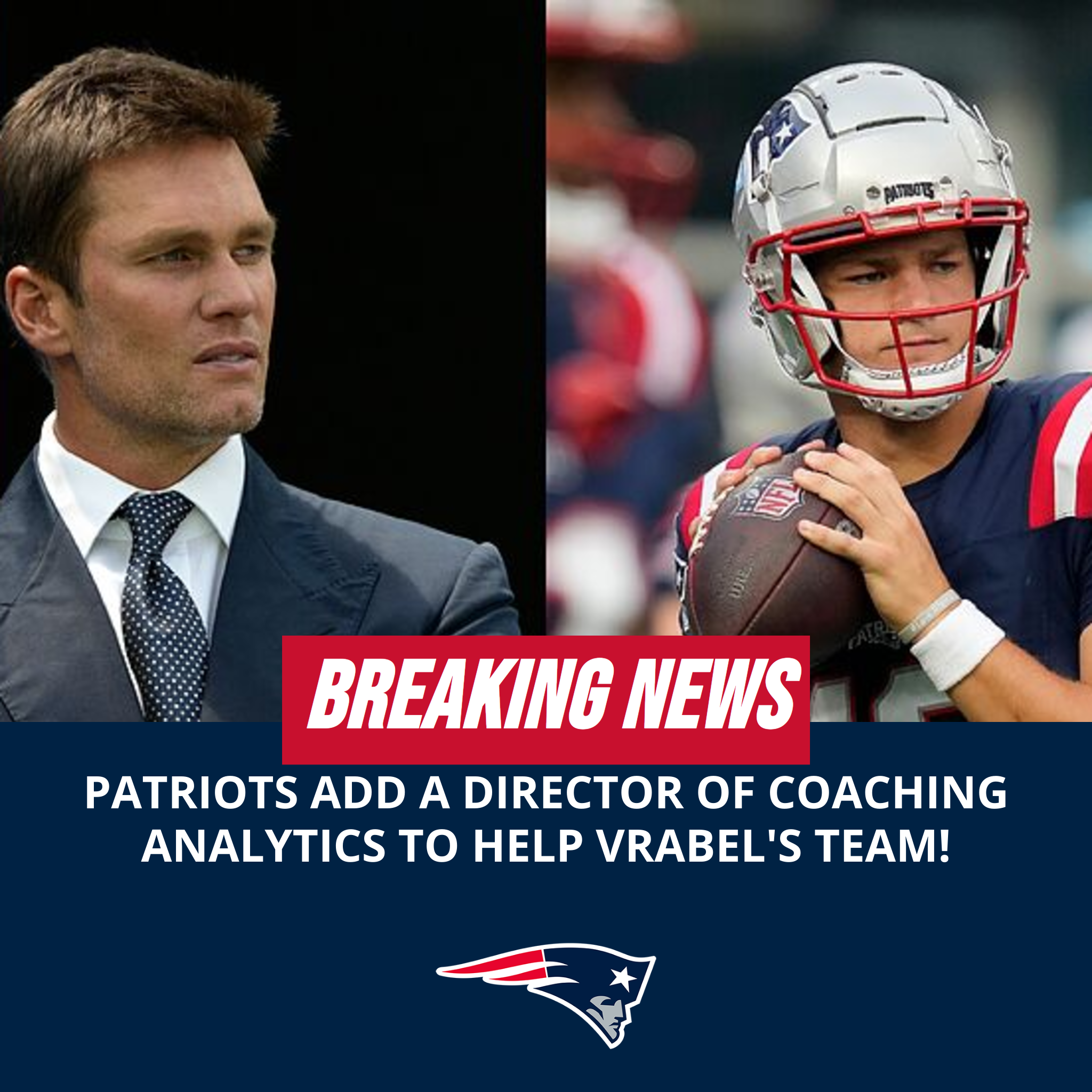 [SB Nation: Pats Pulpit] – Patriots hire new director of coaching analytics to assist Mike Vrabel and his staff