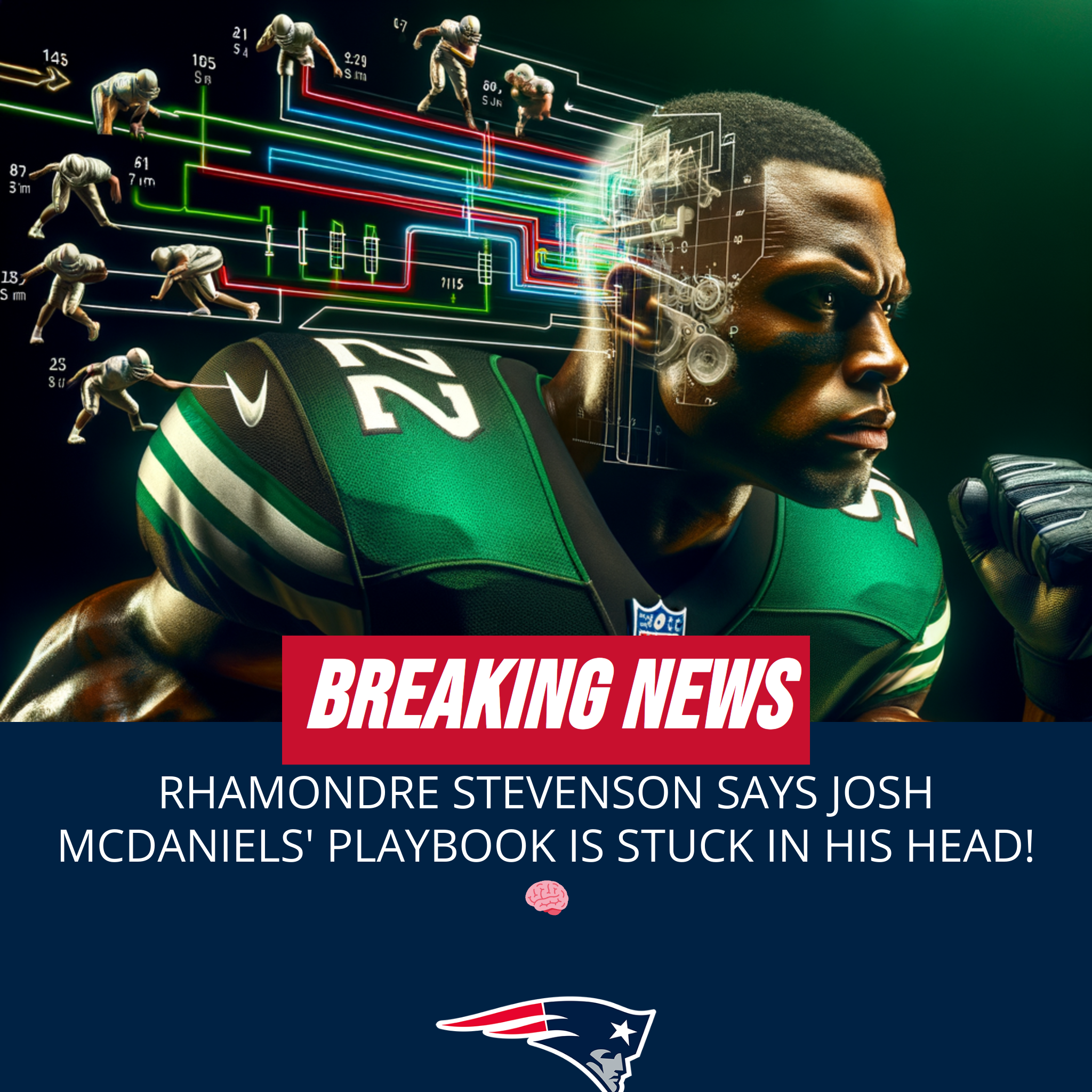 [Mass Live] – Patriots RB Rhamondre Stevenson on Josh McDaniels’ playbook being forged in his brain