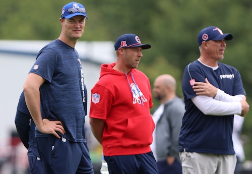 [Mass Live] – John Streicher’s game-day role for Patriots coach Mike Vrabel comes into focus