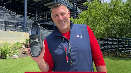 [NFL: New England Patriots] – Player Poll: What is the Ultimate Dad Shoe?