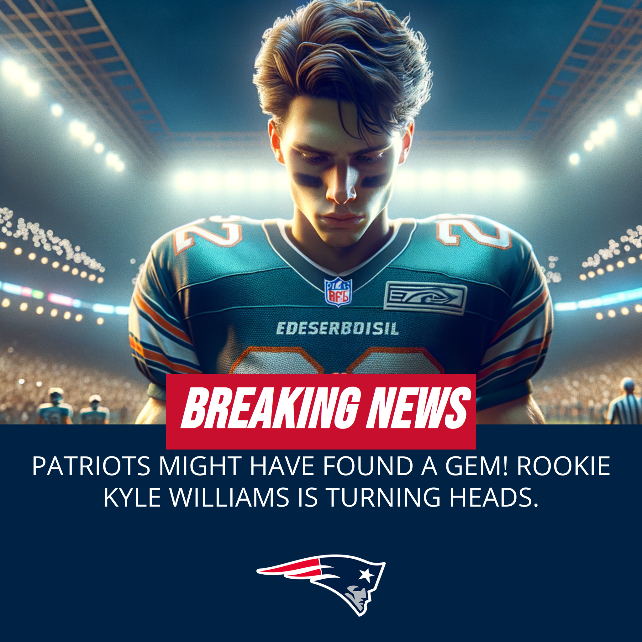 [Sporting News] – Patriots rookie Kyle Williams looks like a future NFL star