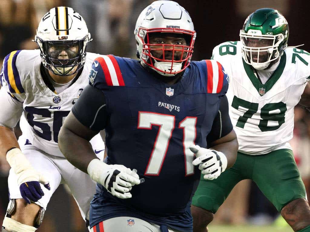 [98.5 The Sports Hub] – How much BETTER will the Patriots’ offensive line be in 2025?