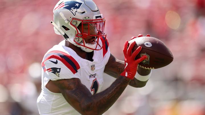 [Fansided: Chowder and Champions] – Patriots Second-Year WR on the Chopping Block After One Season