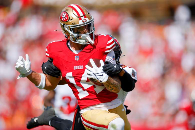[heavy.] – Pro Football Focus Gives 49ers Receiving Core a Favorable Ranking