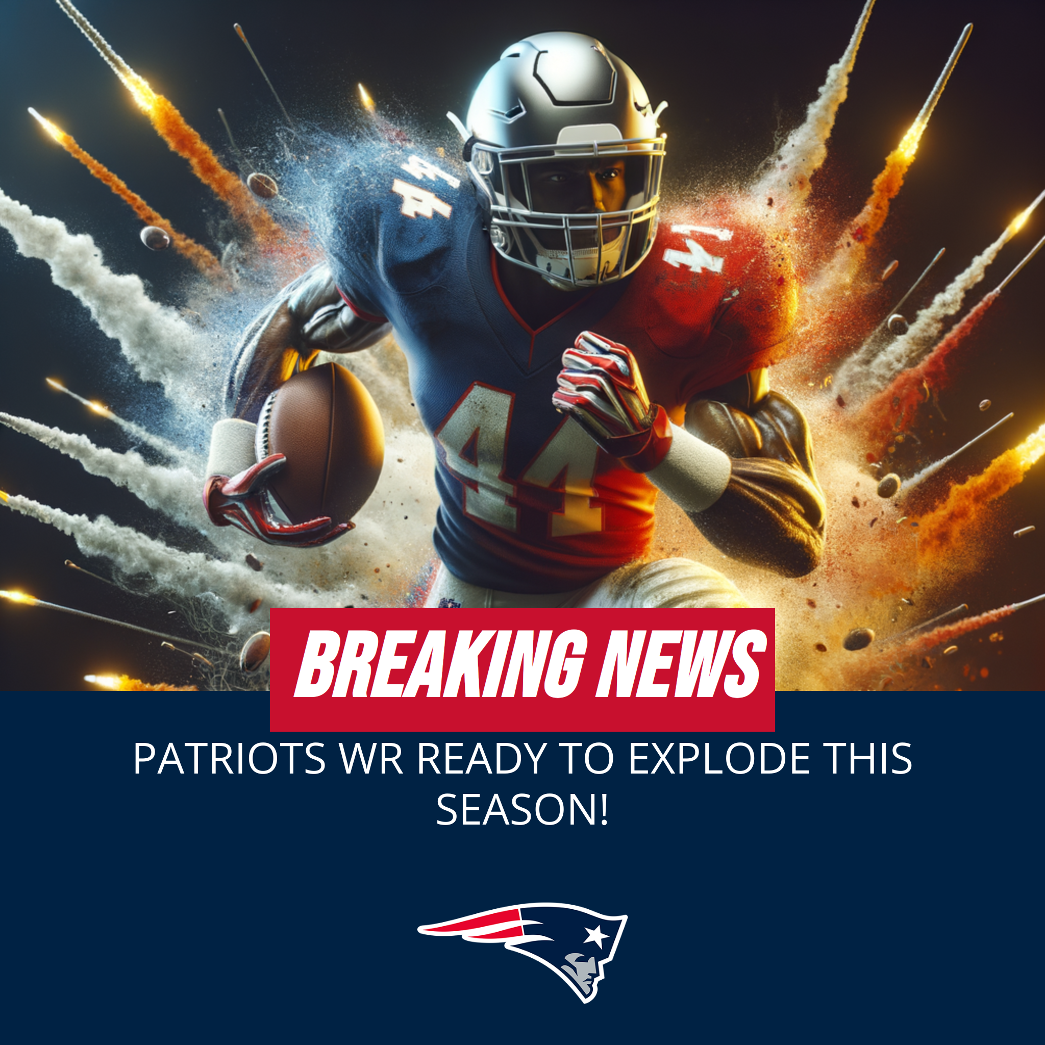 [heavy.] – Patriots Third-Year WR Projected to Have Breakout Year