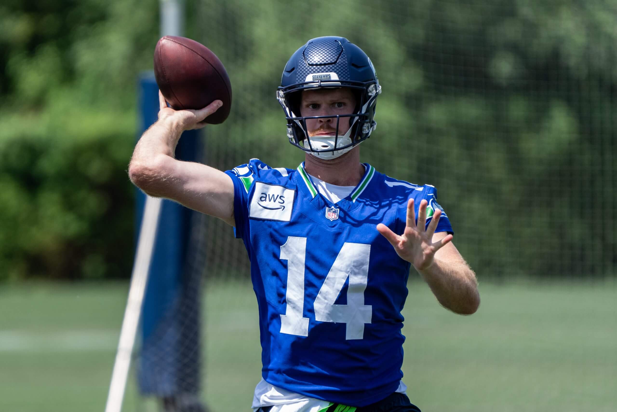 [The Athletic] – After signing big deal with Seahawks, Sam Darnold knows he needs to prove himself again