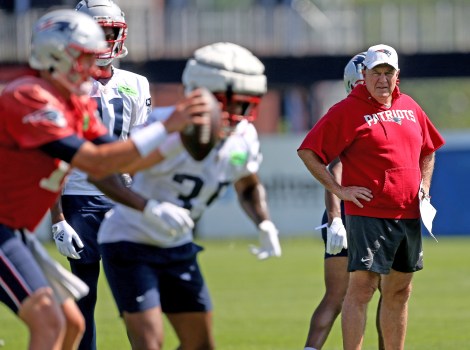 [NESN] – This UDFA WR Is Turning Heads At Patriots Minicamp | #nfl #patriots #shorts #football