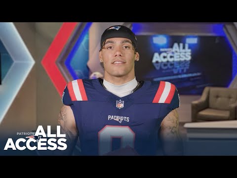 [New England Patriots] – Hunter Henry 1-on-1, David Andrews Retirement Ceremony & More | Patriots All Access